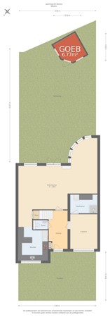 Floorplan - Jarenweg 83, 1335 CH Almere